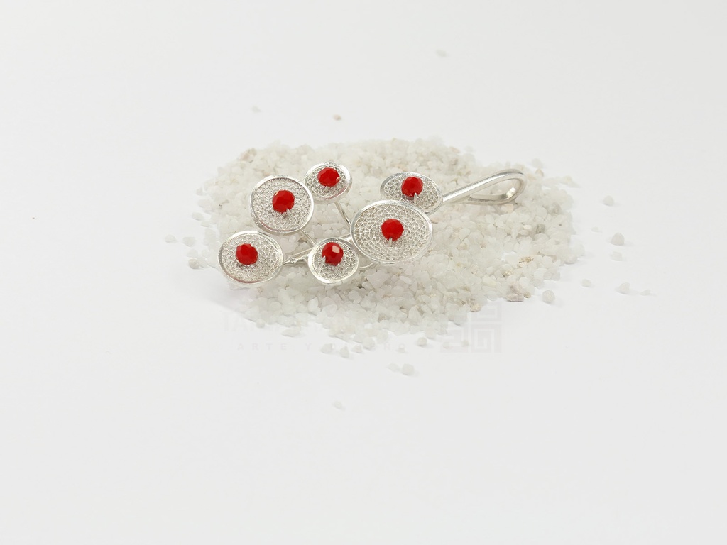 TJCLF17 - COLGANTE IDENTIDAD EN PLATA