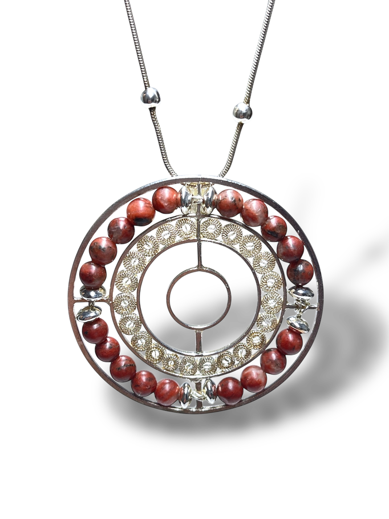 COLGANTE IDENTIDAD EN PLATA