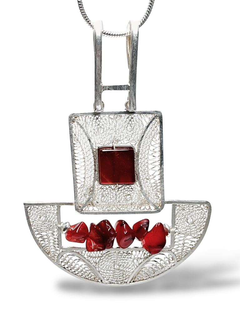 COLGANTE IDENTIDAD EN PLATA