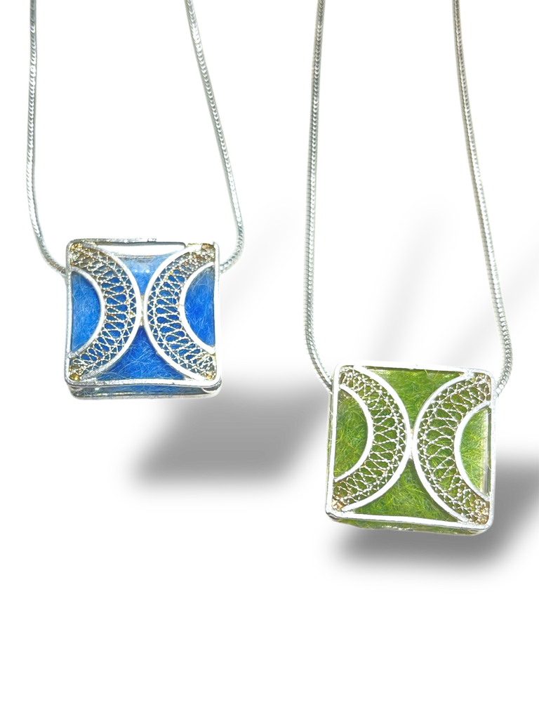 TJCLF40 - COLGANTE IDENTIDAD EN PLATA