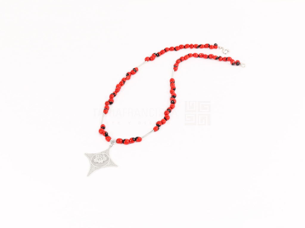 TJCF40 - COLLAR IDENTIDAD EN PLATA