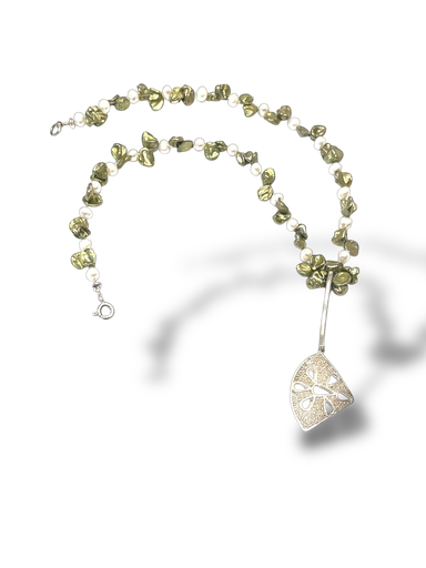 [TJCF44] COLLAR IDENTIDAD EN PLATA