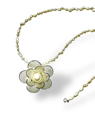 [TJCF45] COLLAR IDENTIDAD EN PLATA