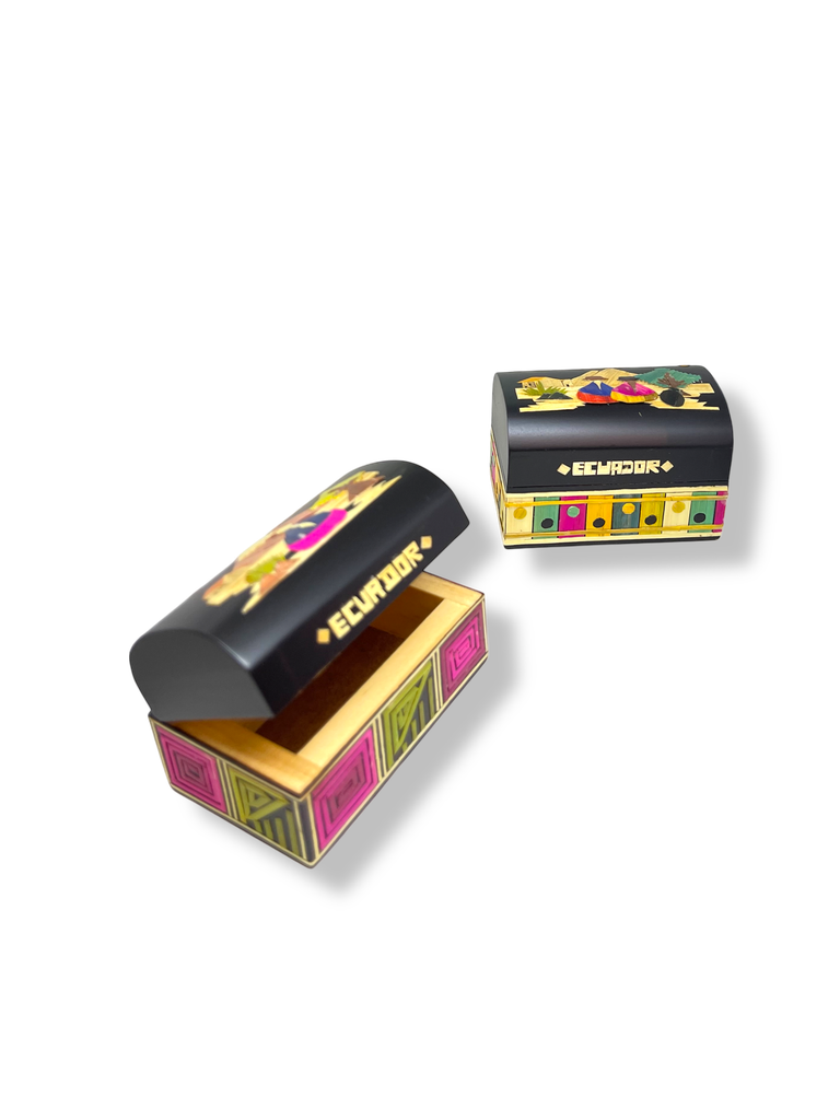 ATJ4 - JOYERO ENCHAPADO EN TAMO