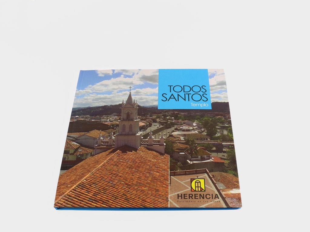 [HTS001] LIBRO "TODOS SANTOS TEMPLO"