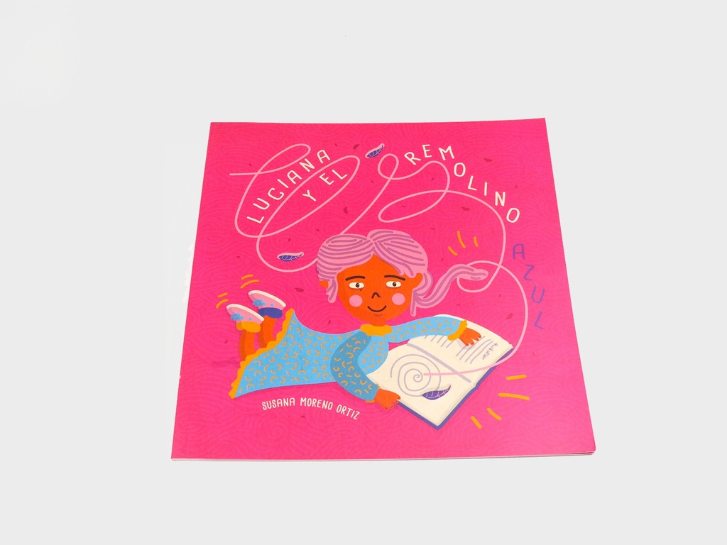 [SM009] SM009 - LIBRO LUCIANA Y EL REMOLINO