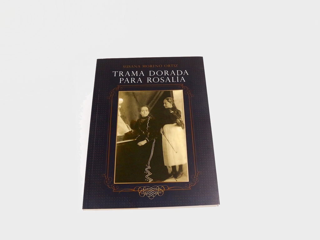 [SM12] SM12 - LIBRO TRAMA DORADA PARA ROSALIA