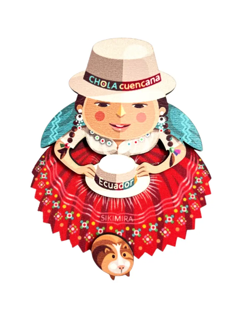 SKN1 - MAGNETICO CHOLITA