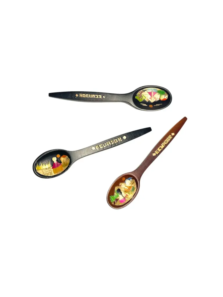 ATM5 - MAGNETICO CUCHARA ENCHAPADO EN TAMO