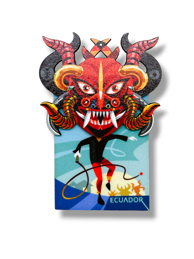 SKN12 - MAGNETICO DIABLADA DE PILLARO