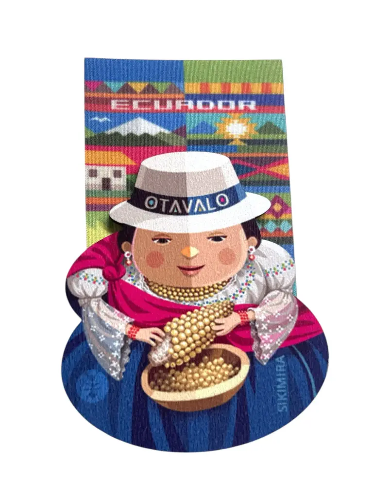 [SKN9] MAGNETICO OTAVALEÑA