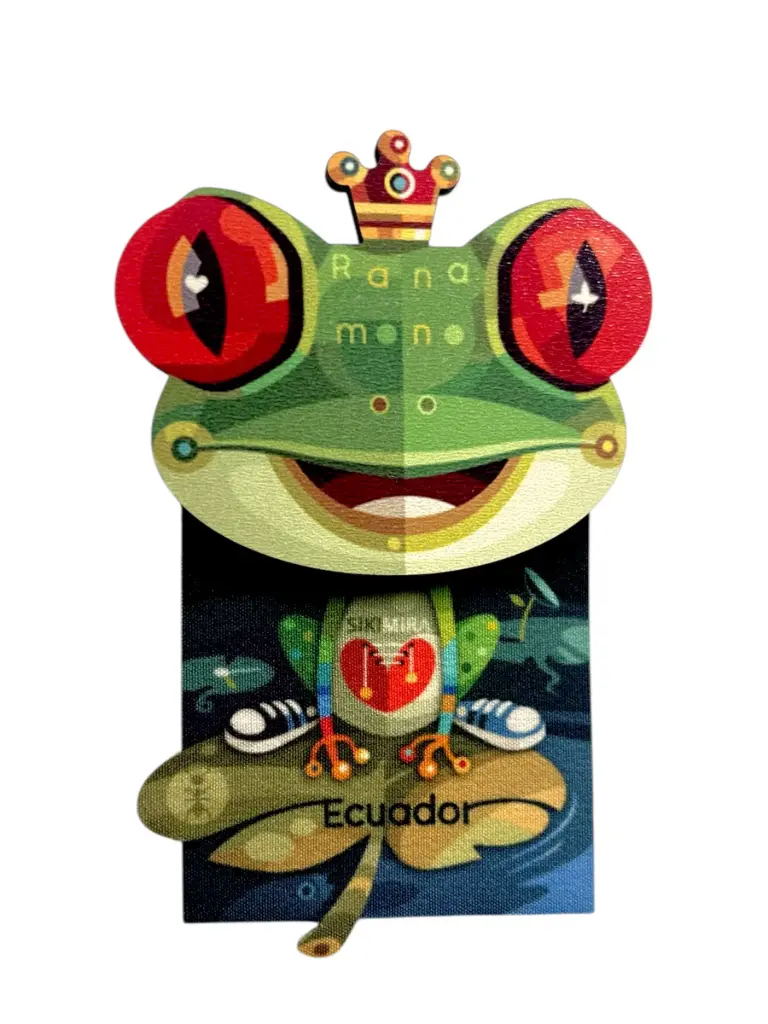 SKN7 - MAGNETICO RANA