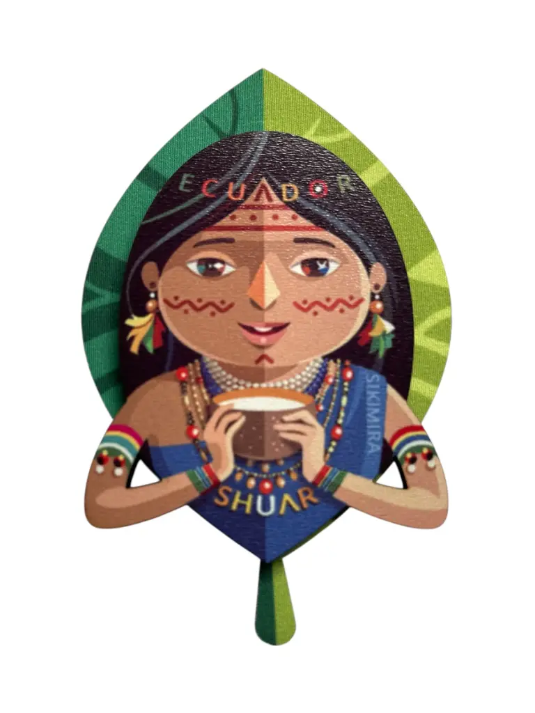 SKN10 - MAGNETICO SHUAR