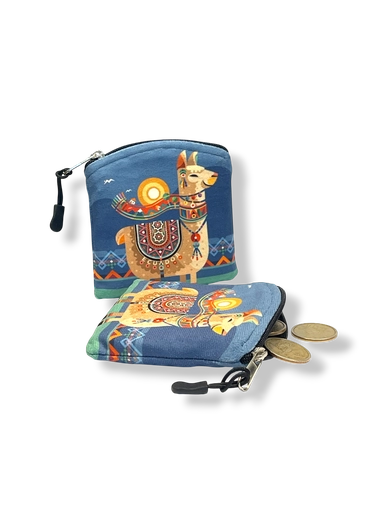[SKM8] MONEDERO LLAMA