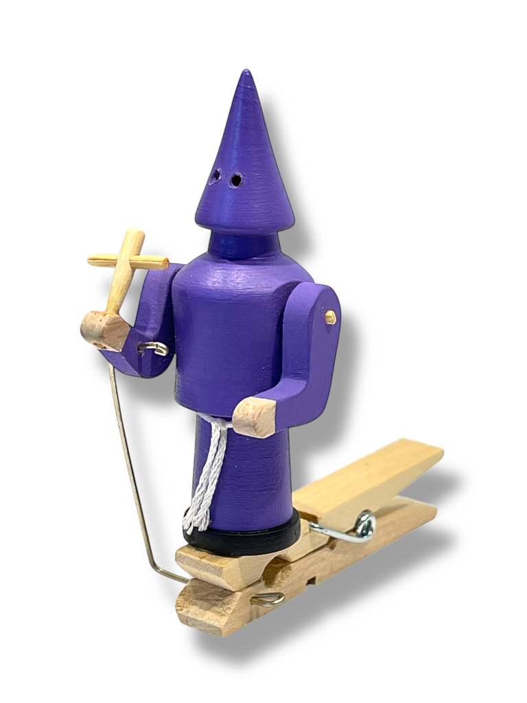 [8M6] MOVIL PERSONAJES TRADICIONALES DEL ECUADOR CUCURUCHO