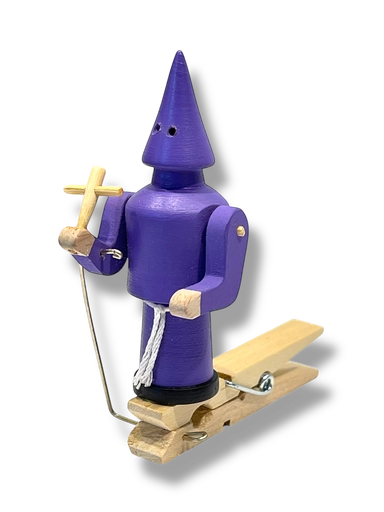 [8M6] MOVIL PERSONAJES TRADICIONALES DEL ECUADOR CUCURUCHO
