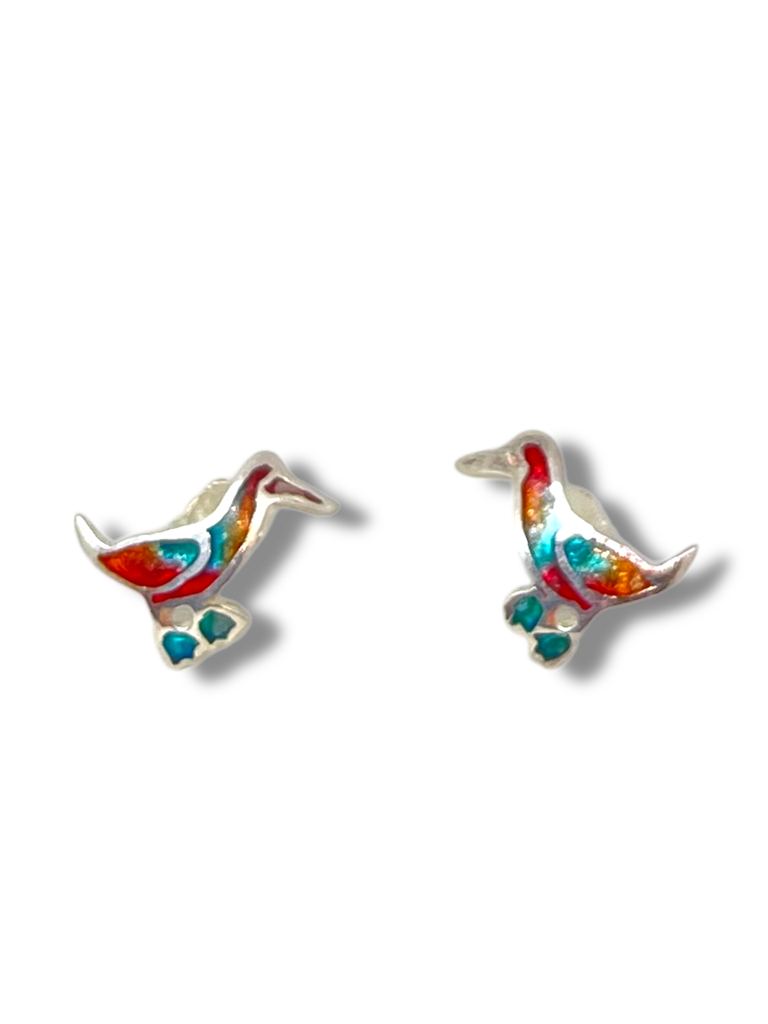 PAR ARETES DE PLATA