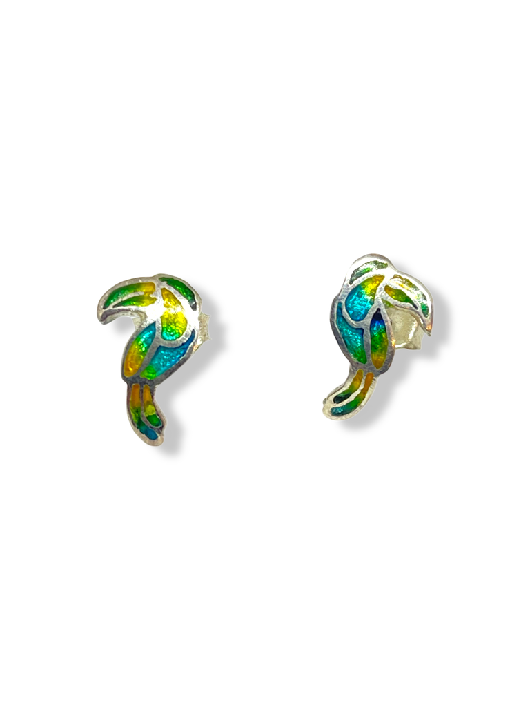 PAR ARETES DE PLATA