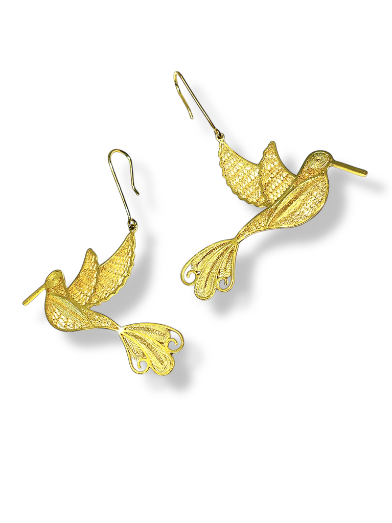 PAR ARETES IDENTIDAD EN PLATA