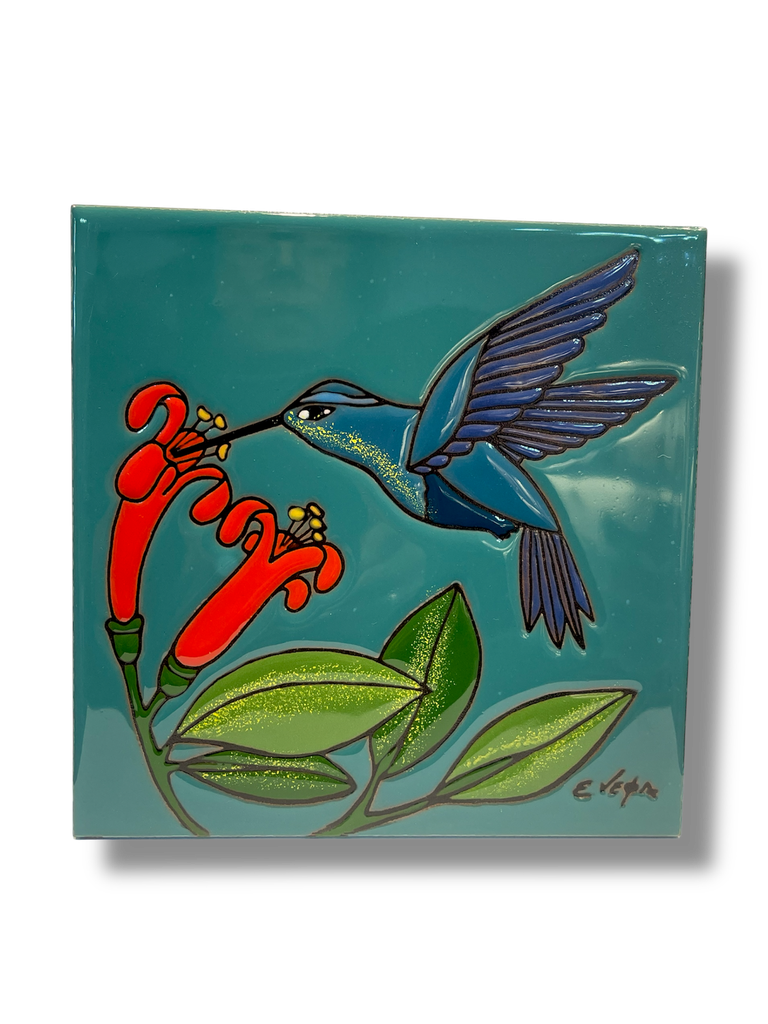 [1AP119] PL FAUN COLIBRI CAMPANOLA 20X20