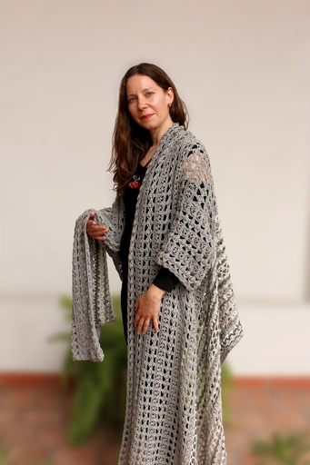 [EP12] PONCHO GRIS