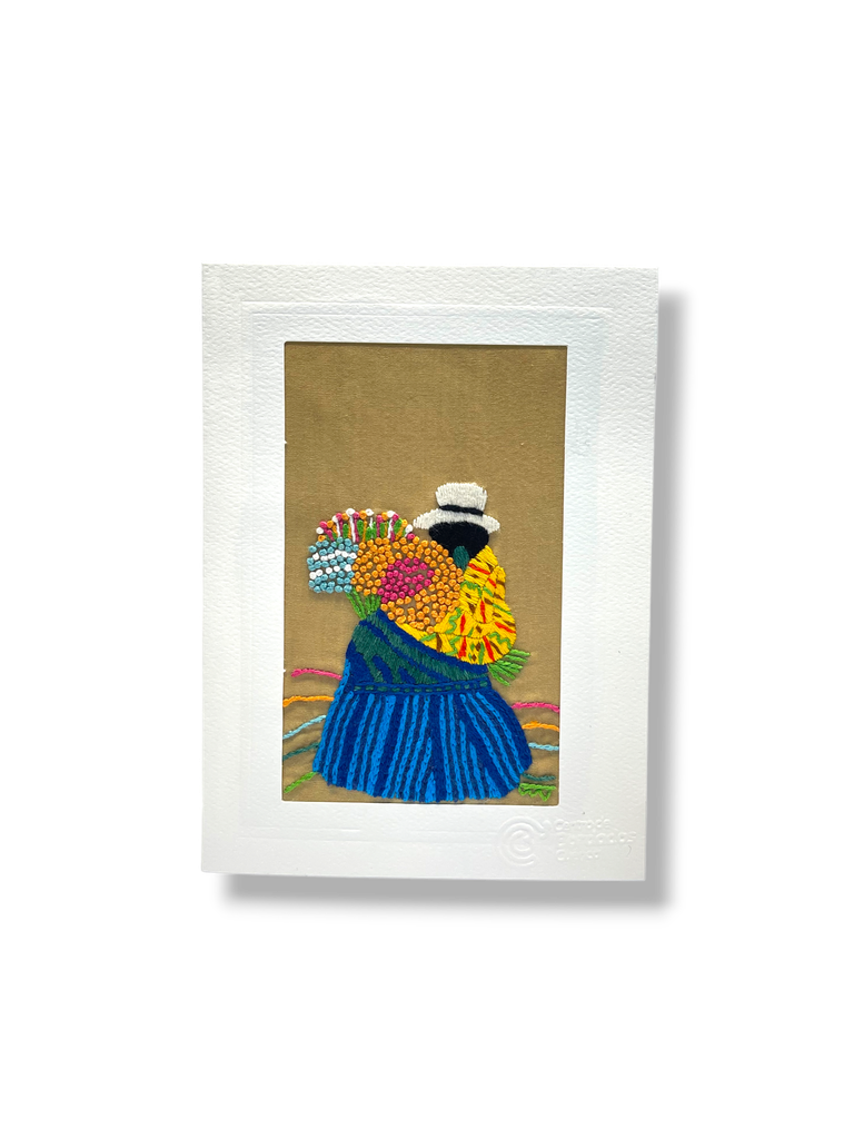BT249 - TARJETA CARGADORA DE FLORES
