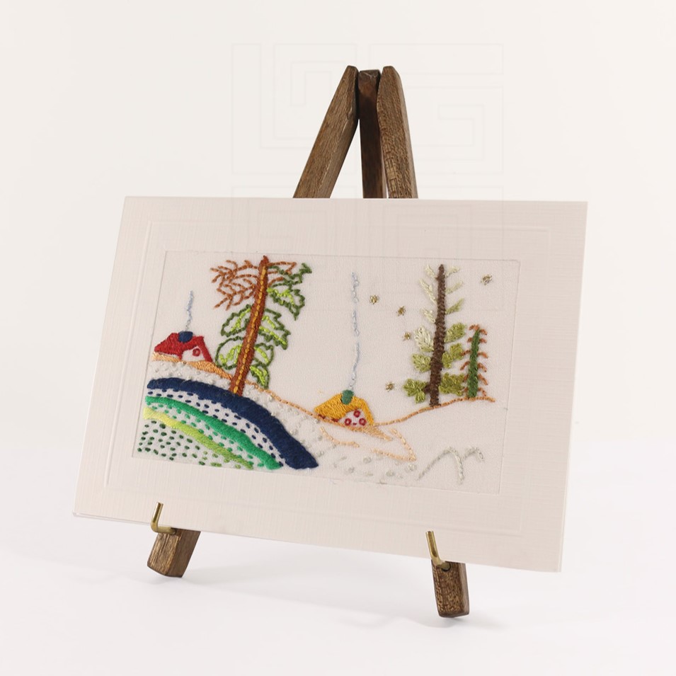 [BT197] TARJETA CASITAS NAVIDEÑAS