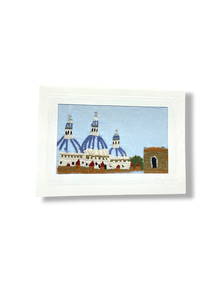 [BT205] BT205 - TARJETA CATEDRAL PAIS