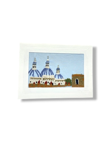 [BT205] TARJETA CATEDRAL PAIS