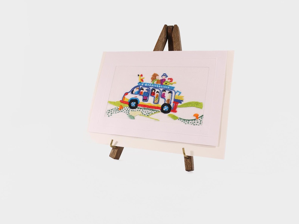 BT27 - TARJETA CHIVA