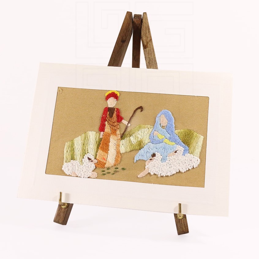 BT18 - TARJETA PECEBRE CO OVEJAS