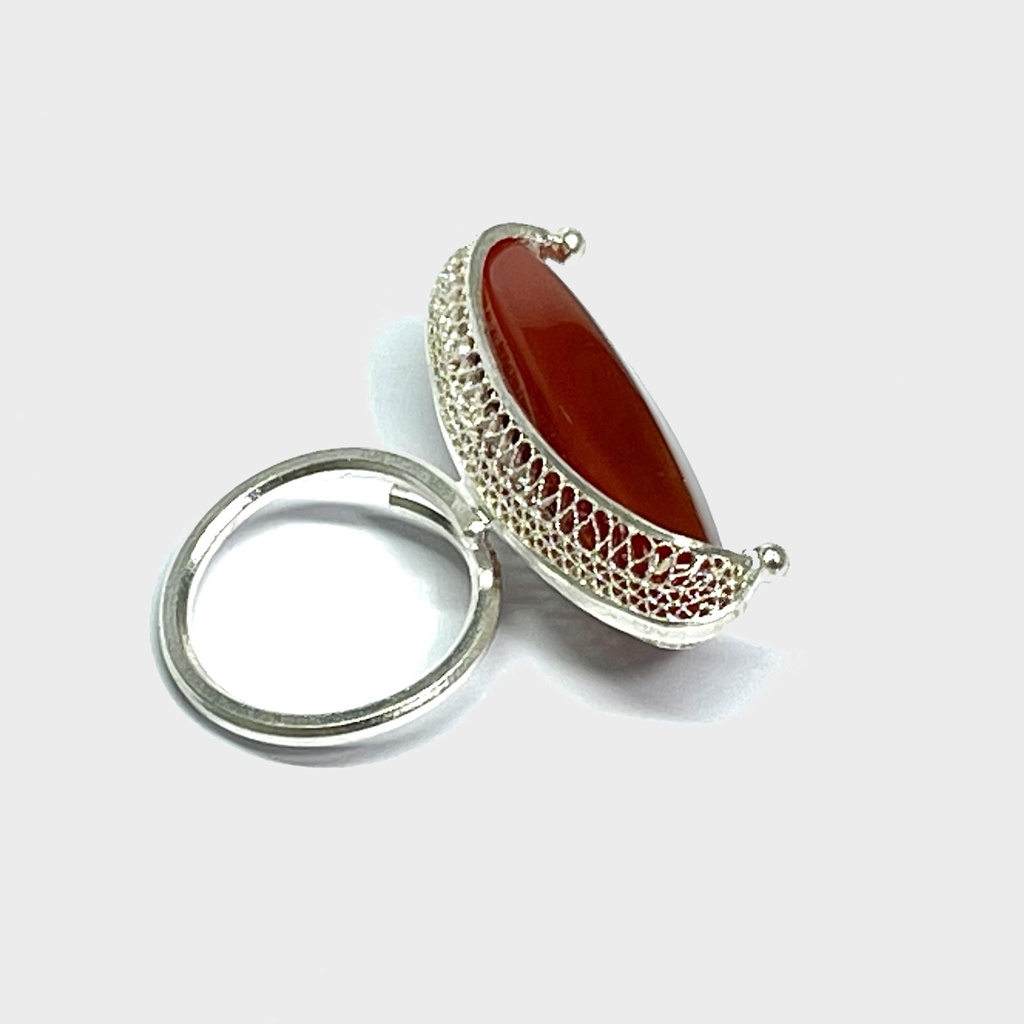 ANILLO IDENTIDAD EN PLATA