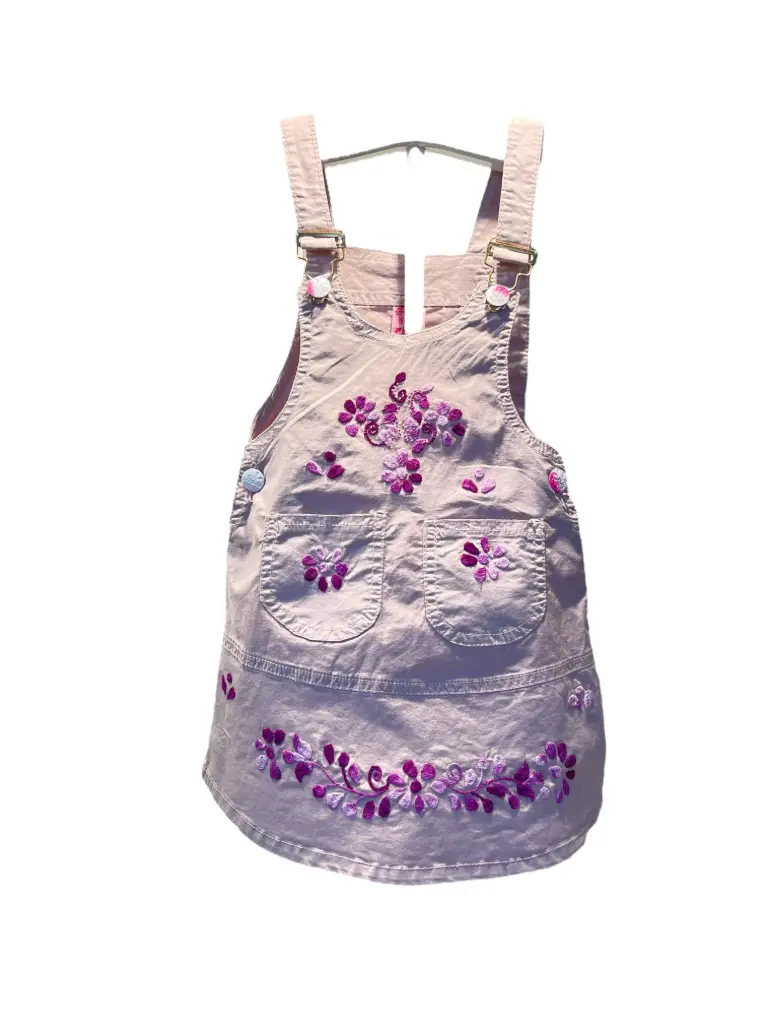XV2 - VESTIDO NIÑA CON TIRANTES