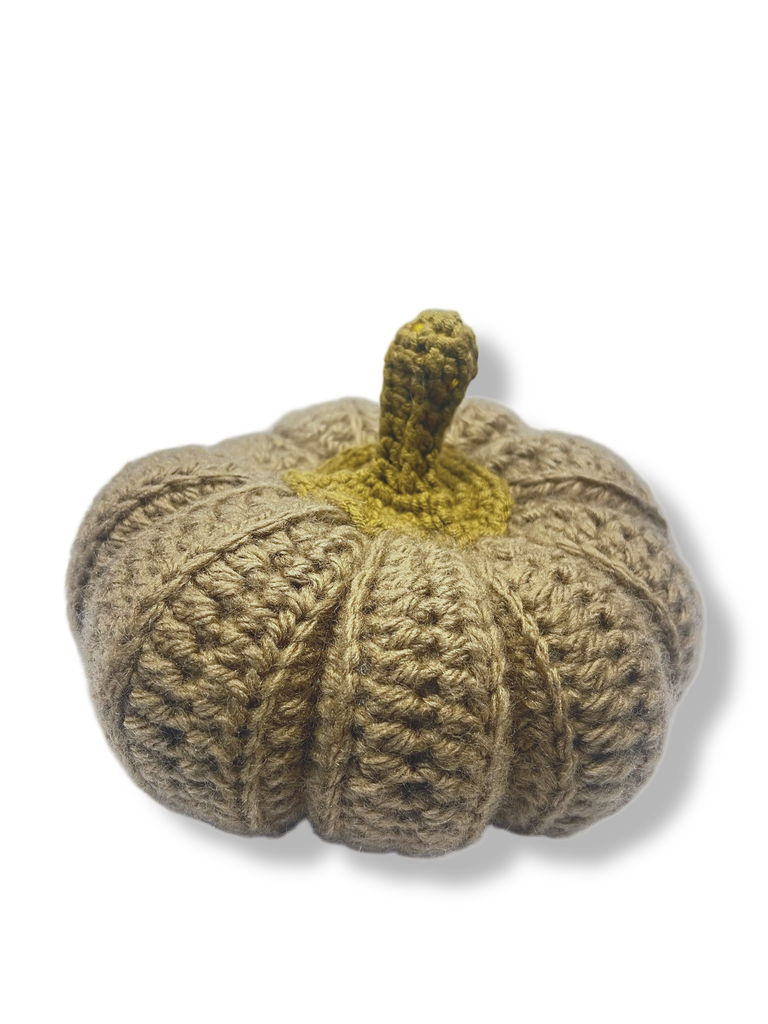 CALABAZA TEJIDA MEDIANA
