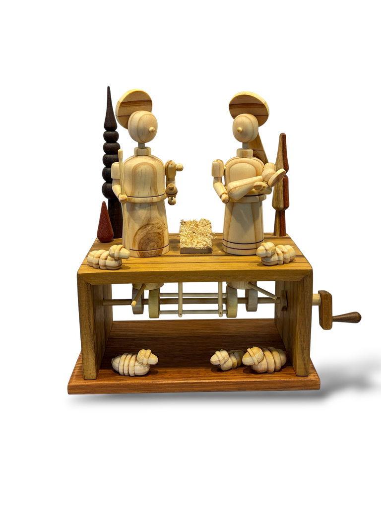 8M10 - MOVIL NACIMIENTO DE MADERA