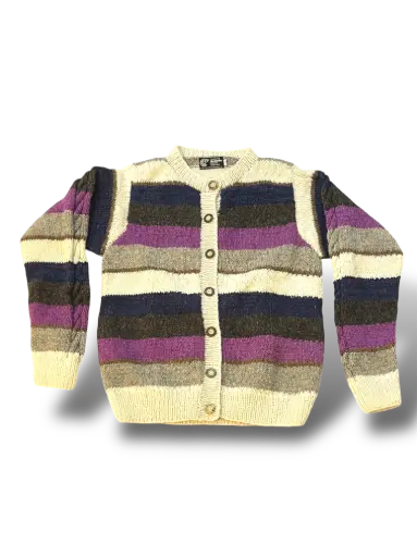 [BH15S] CHOMPA RAYADA 5 COLORES