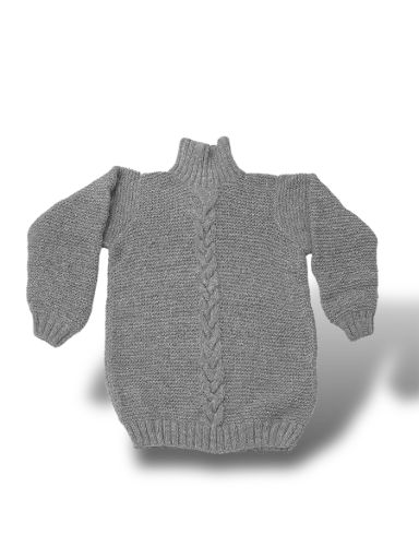 [BH16M] CHOMPA CON TRENZA