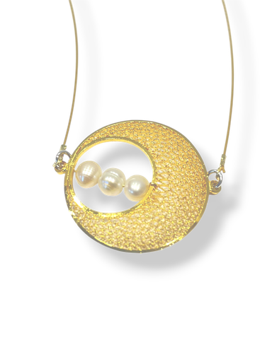 [TJL33] TJL33 - COLLAR IDENTIDAD EN PLATA