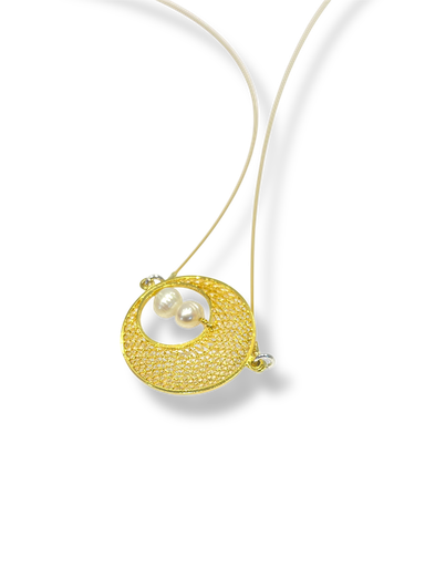 [TJL34] TJL34 - COLLAR IDENTIDAD EN PLATA