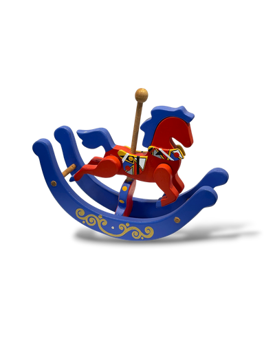 [RJ6] CABALLO DE MADERA