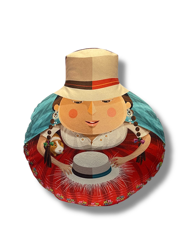 [SKC1] COJIN CHOLA CUENCANA