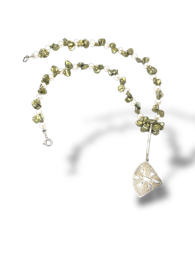 [TJCF44] COLLAR IDENTIDAD EN PLATA