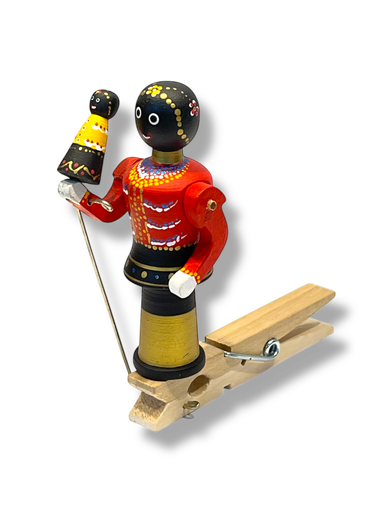 [8M5] 8M5 - MOVIL PERSONAJES TRADICIONALES DEL ECUADOR MAMA NEGRA