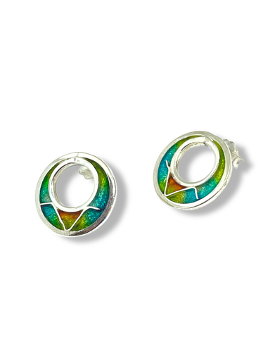 [TJA83] TJA83 - PAR ARETES DE PLATA