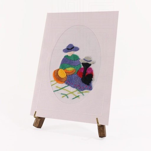 [BT20] TARJETA VEND. DE OLLAS