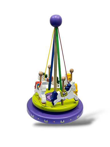 [8M11] MOVIL CARRUSEL C/CINTA